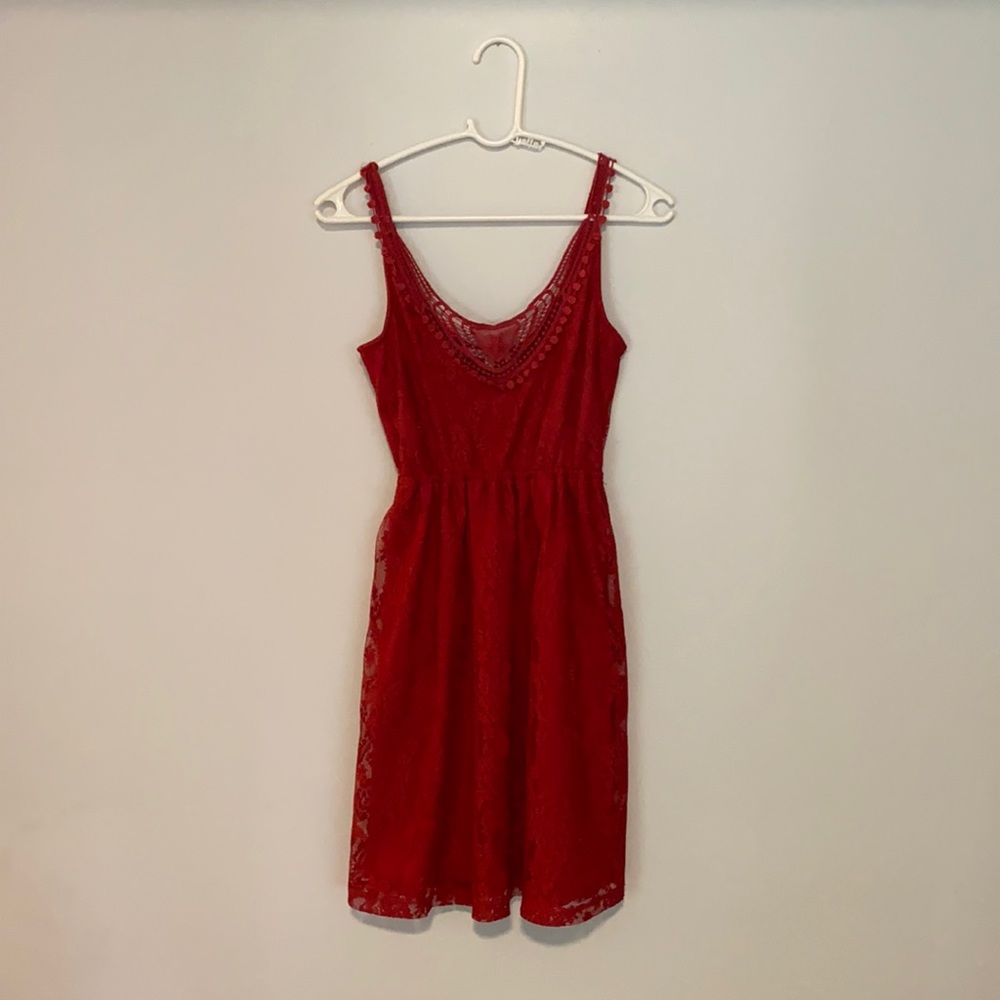 Charlotte Russe Lace Dress